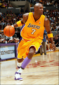 Lamar Odom, Lakers